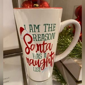 Naughty Christmas Mug